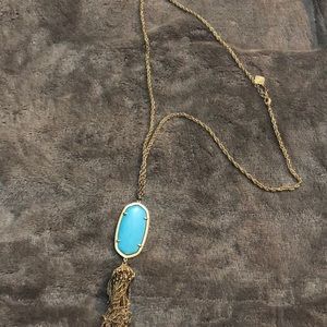 Kendra Scott tassel necklace